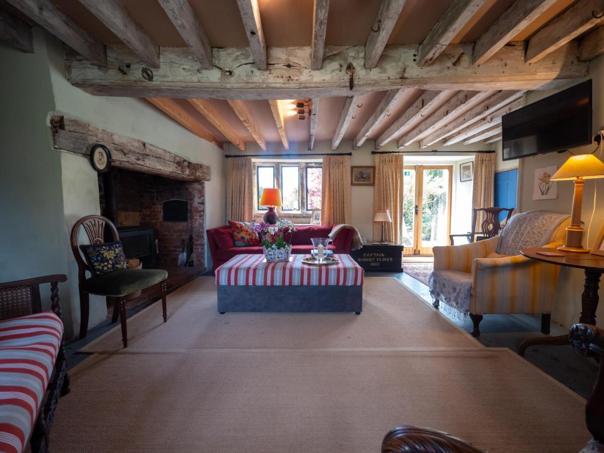Country Cottage With Spa, Catering, Gardens, Nature Reserve Walks - Free Parking, Self Checkin สกันโธรป ภายนอก รูปภาพ